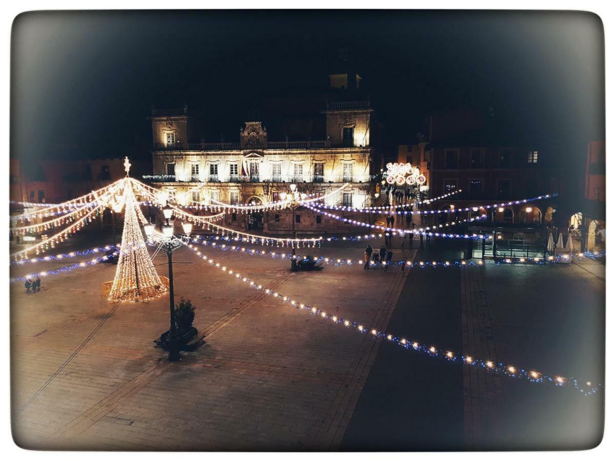 Ng Plaza Mayor León Exterior foto
